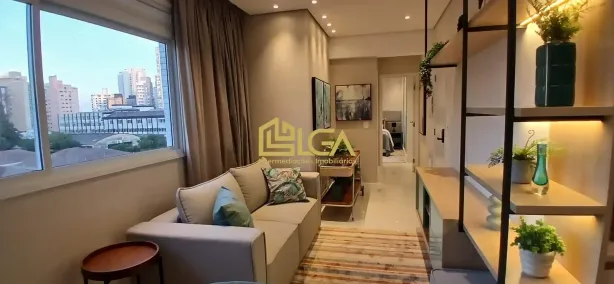 Apartamento com 1 Quarto à venda, 44m² no Ponta da Praia, Santos