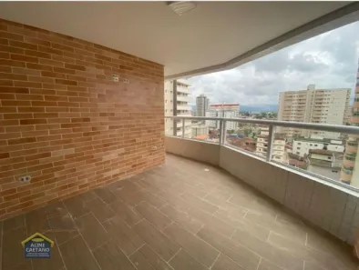 Apartamento com 2 Quartos à venda, 90m² no Aviação, Praia Grande