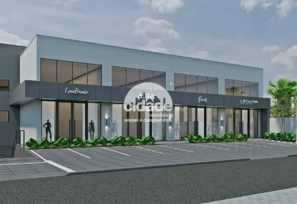 Sala Comercial para alugar, 154m² no Centro, Cascavel