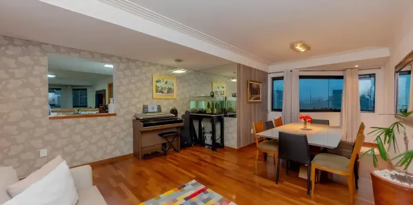Apartamento com 3 Quartos à venda, 114m² no Jardim, Santo André