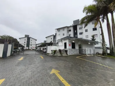Apartamento com 3 Quartos para alugar, 55m² no Boehmerwald, Joinville