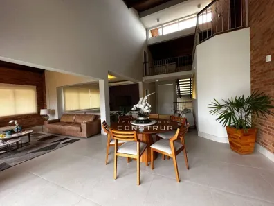 Casa de Condomínio com 4 Quartos à venda, 755m² no Loteamento Alphaville Campinas, Campinas