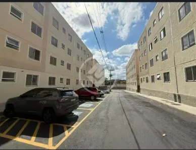Apartamento com 2 Quartos à venda, 38m² no Dona Clara, Ribeirão das Neves