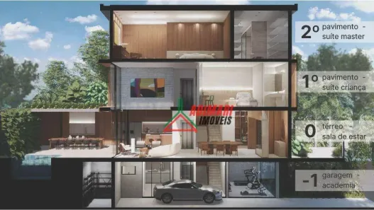 Casa com 3 Quartos à venda, 488m² no Brooklin Paulista, São Paulo