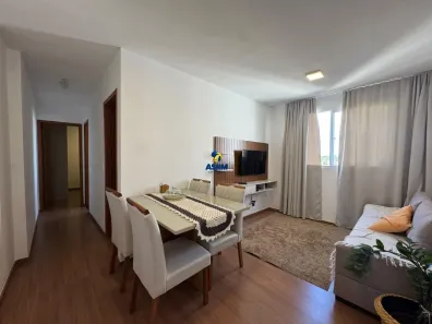 Apartamento com 2 Quartos para alugar, 50m² no Braúnas, Belo Horizonte
