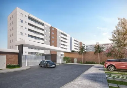 Apartamento com 2 Quartos à venda, 47m² no Jóquei Clube, Marília