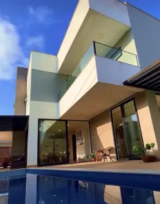 Casa de Condomínio com 5 Quartos à venda, 402m² no Maioba, Paço do Lumiar