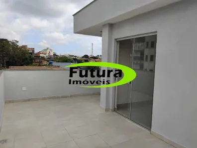 Cobertura com 2 Quartos à venda, 93m² no Brasil Industrial (Barreiro), Belo Horizonte