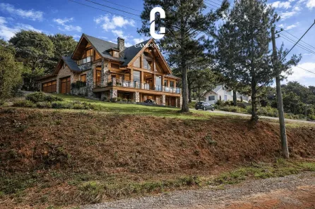 Lote/Terreno à venda, 1100m² no Alto da Boa Vista, Campos do Jordão