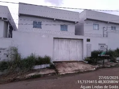 Apartamento com 2 Quartos à venda, 55m² no Residencial Boa Vista, Águas Lindas de Goiás