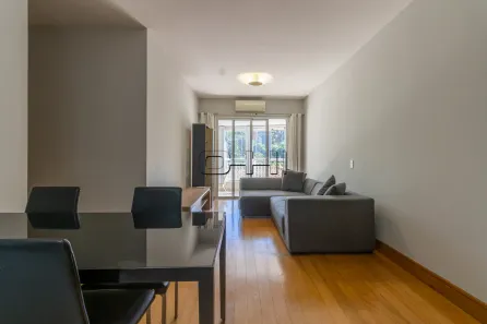 Apartamento com 2 Quartos para alugar, 45m² no Cerqueira César, São Paulo