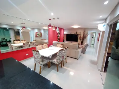 Apartamento com 3 Quartos à venda, 120m² no Pitangueiras, Guarujá