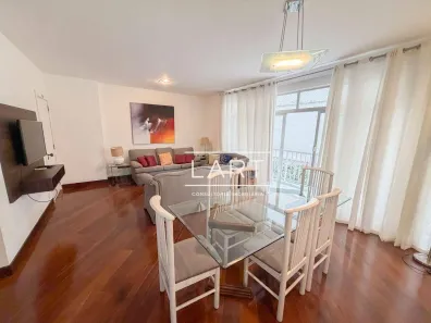 Apartamento com 3 Quartos para alugar, 125m² no Leblon, Rio de Janeiro