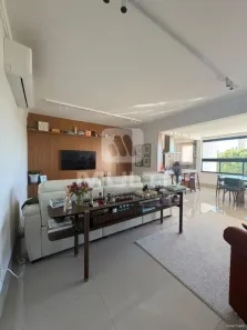 Apartamento com 3 Quartos para alugar, 110m² no Santa Mônica, Uberlândia