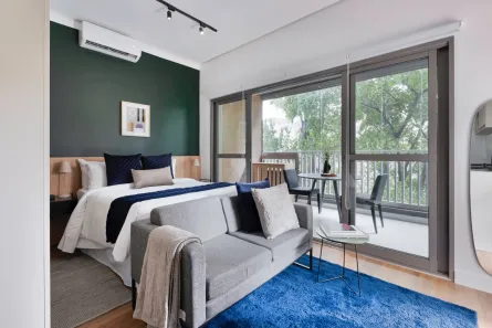 Apartamento com 1 Quarto à venda, 40m² no Jardim Paulista, São Paulo