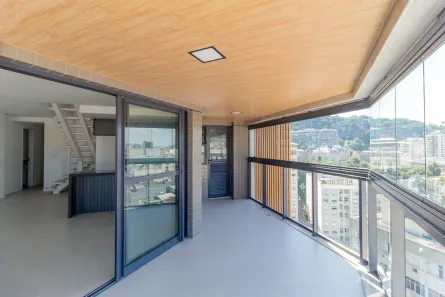 Cobertura com 4 Quartos à venda, 201m² no Laranjeiras, Rio de Janeiro
