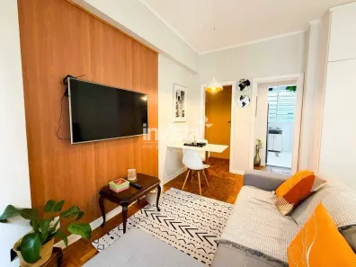 Apartamento com 1 Quarto à venda, 45m² no Ponta da Praia, Santos