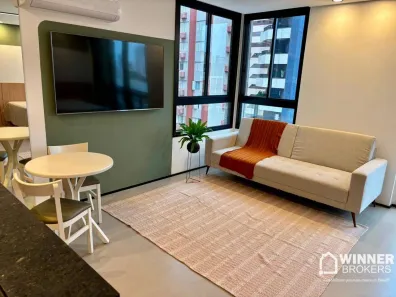 Apartamento com 1 Quarto para alugar, 45m² no Zona 01, Maringá