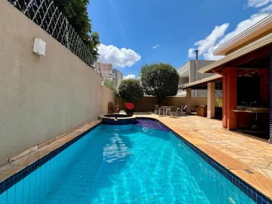 Casa de Condomínio com 4 Quartos à venda, 382m² no Jardim Irajá, Ribeirão Preto