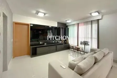 Apartamento com 4 Quartos à venda, 130m² no Funcionários, Belo Horizonte