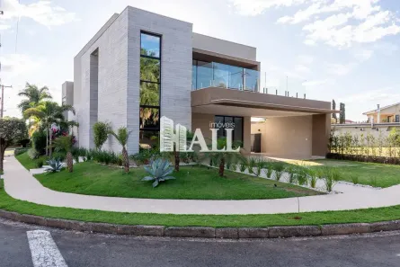 Casa de Condomínio com 4 Quartos à venda, 390m² no Parque Residencial Damha, São José do Rio Preto