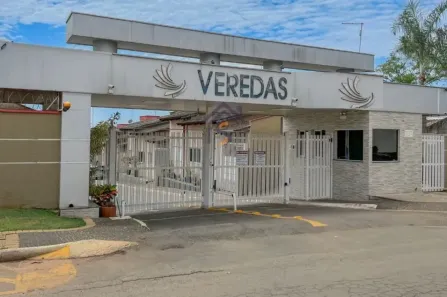 Casa de Condomínio com 3 Quartos à venda, 130m² no Sítios Santa Luzia, Aparecida de Goiânia
