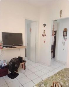 Apartamento com 2 Quartos à venda, 66m² no Gonzaga, Santos