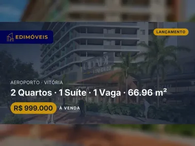 Apartamento com 2 Quartos à venda, 66m² no Aeroporto, Vitória