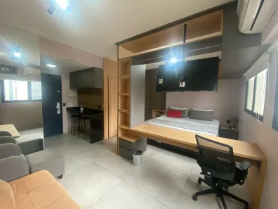 Apartamento com 1 Quarto à venda, 29m² no Cidade Monções, São Paulo