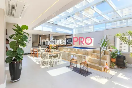 Cobertura com 3 Quartos à venda, 185m² no Cidade Monções, São Paulo