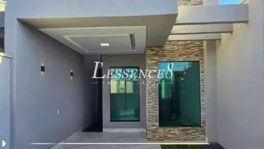 Casa com 2 Quartos à venda, 86m² no Residencial Brisas da Mata, Goiânia