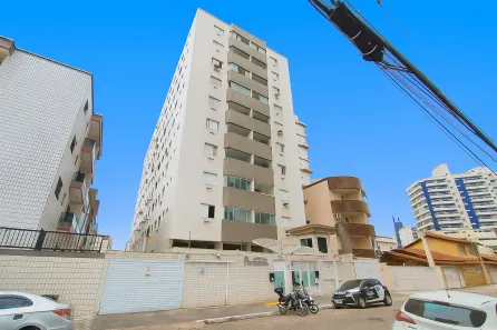 Apartamento com 2 Quartos à venda, 76m² no Guilhermina, Praia Grande