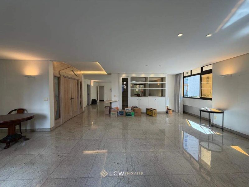 Apartamento com 4 quartos — Lourdes, Belo Horizonte