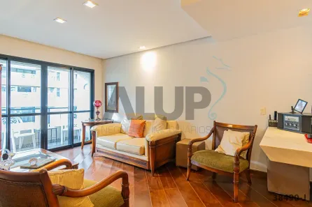 Apartamento com 4 Quartos à venda, 124m² no Brooklin Paulista, São Paulo