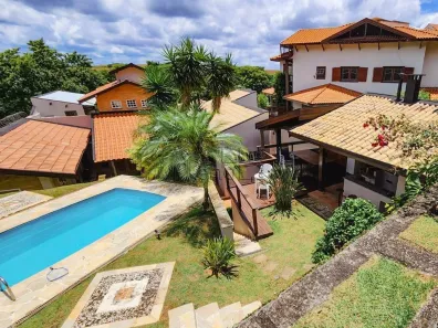 Casa de Condomínio com 6 Quartos à venda, 300m² no Caminhos de San Conrado (Sousas), Campinas