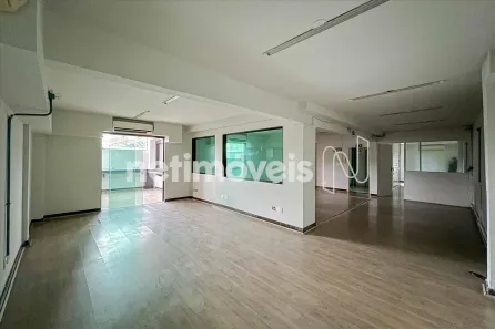 Sala Comercial para alugar, 125m² no Santo Agostinho, Belo Horizonte