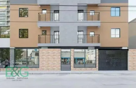 Apartamento com 2 Quartos à venda, 40m² no Parque São Jorge, São Paulo
