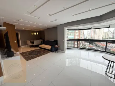 Apartamento com 3 Quartos à venda, 137m² no Jardim Anália Franco, São Paulo