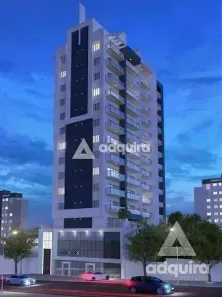 Apartamento com 1 Quarto à venda, 56m² no Centro, Ponta Grossa