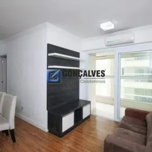 Apartamento com 2 Quartos para alugar, 60m² no Jardim, Santo André