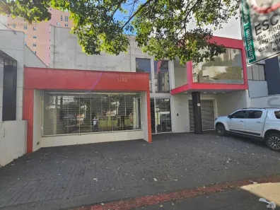 Ponto Comercial para alugar, 487m² no Centro, Londrina