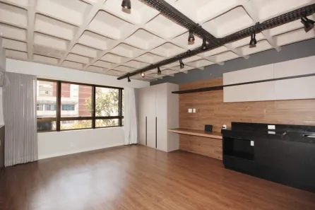 Apartamento com 1 Quarto para alugar, 23m² no Lourdes, Belo Horizonte