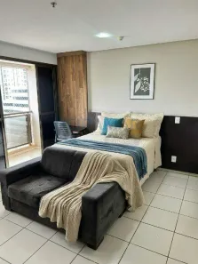 Apartamento com 1 Quarto para alugar, 27m² no Norte, Brasília