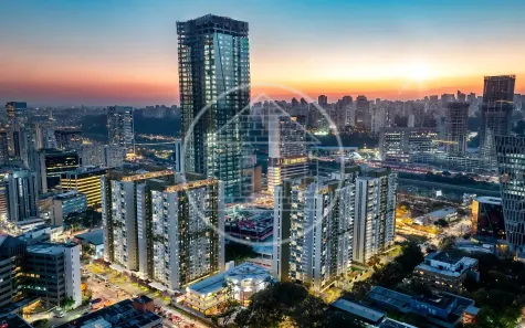 Apartamento com 2 Quartos à venda, 32m² no Chácara Santo Antônio (Zona Sul), São Paulo