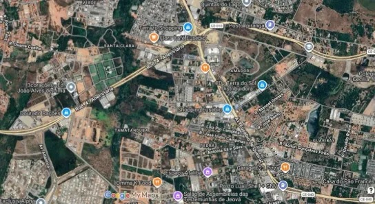 Lote/Terreno à venda, 72000m² no Tamatanduba, Eusébio