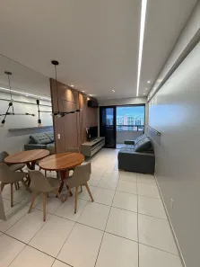 Apartamento com 1 Quarto para alugar, 45m² no Jatiúca, Maceió