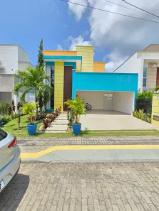 Casa de Condomínio com 4 Quartos à venda, 166m² no Parque das Nações, Parnamirim