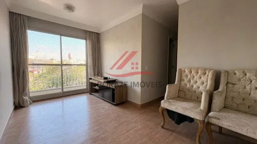 Apartamento com 3 Quartos à venda, 60m² no Novo Homero Thon, Santo André