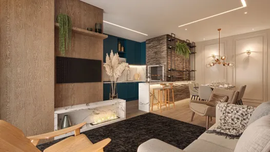 Apartamento com 2 Quartos à venda, 86m² no Dutra, Gramado
