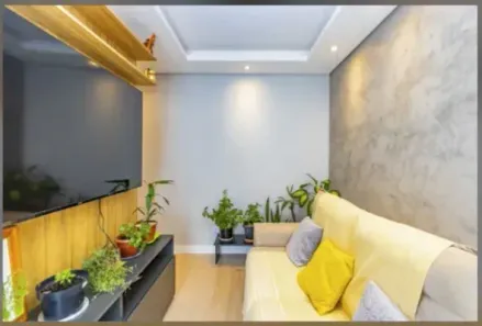 Apartamento com 2 Quartos à venda, 49m² no Vargem Grande, Pinhais